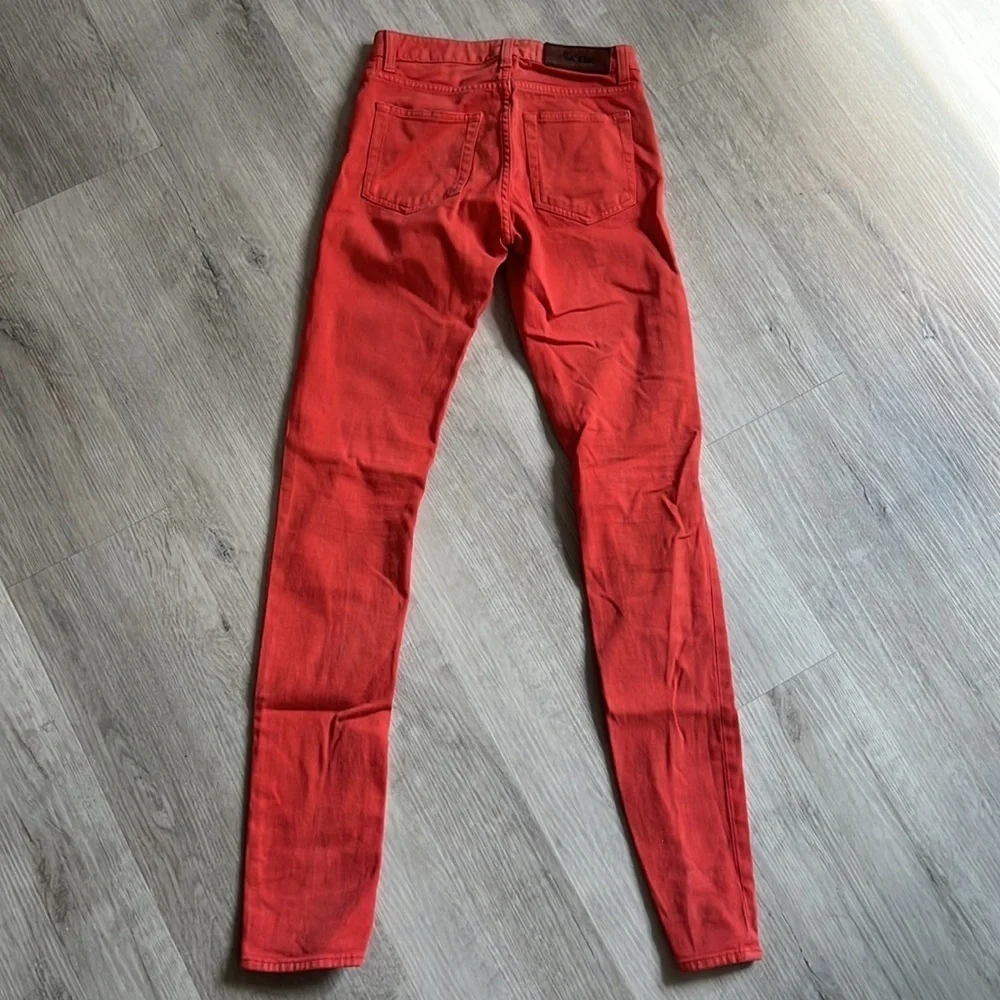 Acne studios skinny jeans orange - Picture 4 of 6